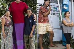 Cô gái cao nhất thế giới đột ngột qua đời ở tuổi 24