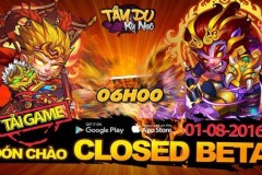 Tây Du Kỳ Ngộ bất ngờ đánh úp game thủ, Closed Beta vào 6 giờ sáng nay
