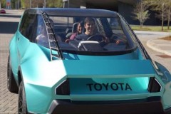 [VIDEO] Toyota uBox concept sử dụng vật liệu mới – sợi TeXtreme