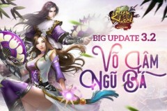 Chấn động võ lâm giang hồ Hiệp Khách cùng bản update Võ Lâm Ngũ Bá