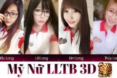 Lục Long Tránh Bá 3D - Chuyện chưa kể về 4 nàng Long Nữ luôn khiến game thủ phát cuồng