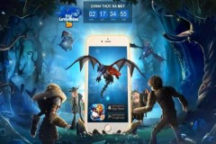 Bí Kíp Luyện Rồng 3D tặng giftcode Đùi Gà mừng ngày ra mắt