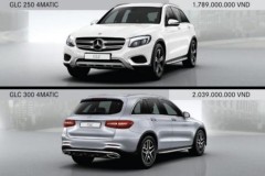 Mercedes GLC bất ngờ tăng giá tại Việt Nam