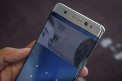Trải nghiệm t&#237;nh năng qu&#233;t mống mắt tr&#234;n Galaxy Note 7