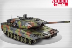 [Infographic] Leopard 2A6 ứng viên nặng ký tăng cường sức mạnh tăng thiết giáp Việt Nam