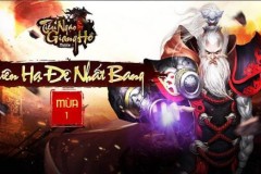 Đại Chiến rực lửa Thiên Hạ Đệ Nhất Bang cùng Tiếu Ngạo Giang Hồ Mobile