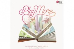 LG V20 sẽ ra mắt vào ngày 06.09 tại San Francisco