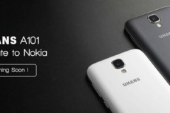Uhans A101: Smartphone Android tưởng nhớ huyền thoại Nokia 1100