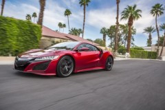 Acura NSX 2017 dự kiến sở hữu những phiên bản Type R và Roadster