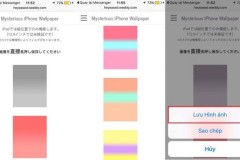 C&#249;ng l&#224; iPhone, nhưng tại sao của m&#236;nh lại độc hơn của bạn?
