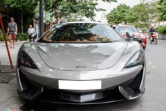 McLaren 570S của Cường Đô La lần đầu dạo phố Sài Gòn
