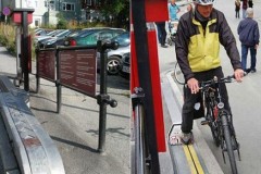 Thiết bị hỗ trợ leo dốc dành cho xe đạp hết sức thú vị