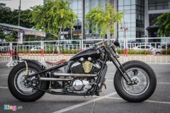 Dàn xe độc tại tuần lễ môtô Việt Nam 2016