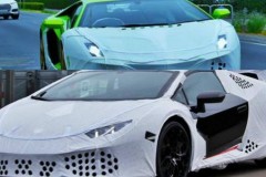 Bắt gặp Huracan Superleggera và Aventador Miura Homage ngụy trang "mát mẻ"
