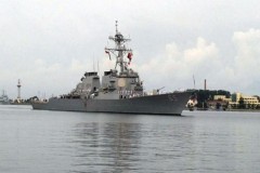 Tàu khu trục Mỹ lần đầu thăm Trung Quốc sau phán quyết về Biển Đông