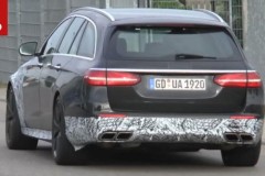 [VIDEO] Bắt gặp cận cảnh chiếc xe "cơ bắp" Mercedes-AMG E63