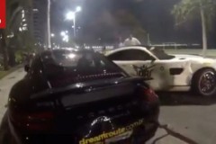[VIDEO] Brazil: Mercedes-AMG GT đâm phải Porsche 911 và Ferrari 458