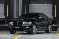 BMW X4 M40i "bắt mắt hơn" nhờ 424 mã lực của hãng độ Thụy Sĩ Dähler