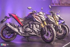 Yamaha ra mắt xe côn tay TFX150 và xe ga Janus tại VN