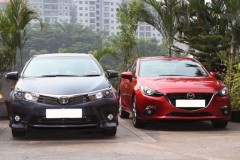 Hành trình vượt mặt &#x27;ông trùm&#x27; Corolla Altis của Mazda 3