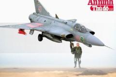 [Infographic] Saab 35 Draken - Uy lực đáng sợ của tiêm kích biệt danh "Rồng trời"