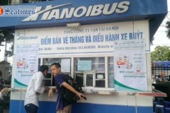Thí điểm làm thẻ vé tháng xe buýt trực tuyến