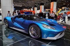 [ViDEO] "Hàng hot" Ford GT 2017 "xuất đầu lộ diện" tại sự kiện Ô tô và Cà phê