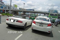 Aston Martin DB9 Volante của đại gia cà phê bất ngờ tái xuất tại Sài Gòn