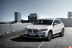 Concept BMW X2 sẽ được "trình làng" tại triển lãm ô tô Paris