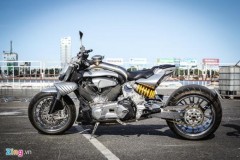 Siêu phẩm môtô độ hiếm tại Việt Nam