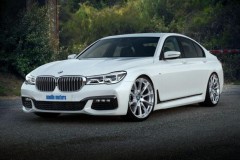 Noelle Motors biến hóa BMW 750i mạnh mẽ không ngờ