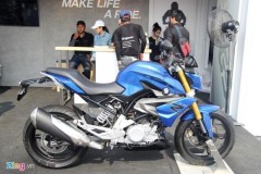 BMW G310R bán chính hãng ở Việt Nam từ tháng 10