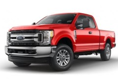 Không chỉ Ford F-Series mới, Super Duty 2017 cũng được cung cấp gói tùy chọn STX