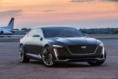Cadillac Escala Concept xuất đầu lộ diện với phong cách mới