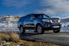 Nissan Navara 2017: Giảm trọng lượng và mức tiêu thụ nhiên liệu