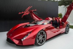 Ý tưởng siêu xe 2,5 triệu USD với cửa mở ngược độc đáo