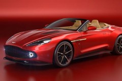 Aston Martin Vanquish Volante Zagato chính thức lộ diện