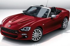 Fiat 124 Spider Anniversary Edition "cháy hàng" tại Anh