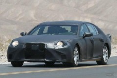 Lexus LS 2018 lộ ảnh chạy thử