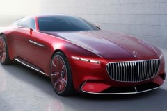 [VIDEO] Cận cảnh chiếc concept Vision Mercedes-Maybach 6 tại Monterey