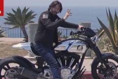 [VIDEO] Diễn viên Keanu Reeves sản xuất xe mô tô KRGT-1 có giá hơn 2 tỷ tại Mỹ