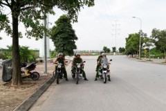 CAQ Long Biên: Chặn bắt "ma tốc độ"