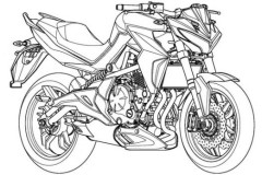 Kymco phát triển xe naked bike dựa trên Kawasaki ER-6n