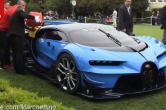 [VIDEO] Bugati Vision Gran Turismo bị hết xăng khi trình diễn lại lễ hội Pebble Beach