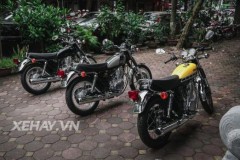 Chi tiết Yamaha SR400 2016 60th Anniversary giá 235 triệu tại Việt Nam