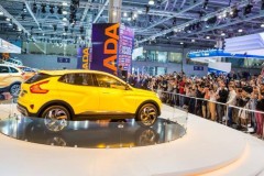 Lada Xcode xuất hiện cùng 5 phiên bản concept của hãng tại triển lãm Moscow