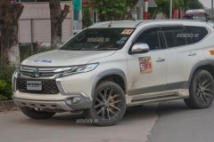 Mitsubishi Pajero Sport 2016 bất ngờ xuất hiện tại Hà Nội