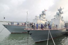 Nghiệm thu thành công 2 tàu tên lửa M5 và M6 do Việt Nam chế tạo