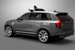 Dân Mỹ được đi Uber miễn phí trên xe Volvo tự lái
