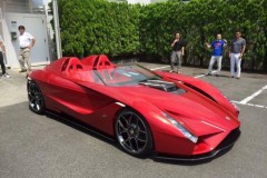 [VIDEO] Kode57 được xây dựng trên khung của siêu xe Ferrari 599